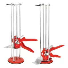   MONTOLIT LIFTERS rendszer nagy kerámialapok függőleges alátámasztásához.