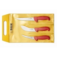 DICK ERGOGRIP HÁROMRÉSZES VADÁSZKÉS-SZETT