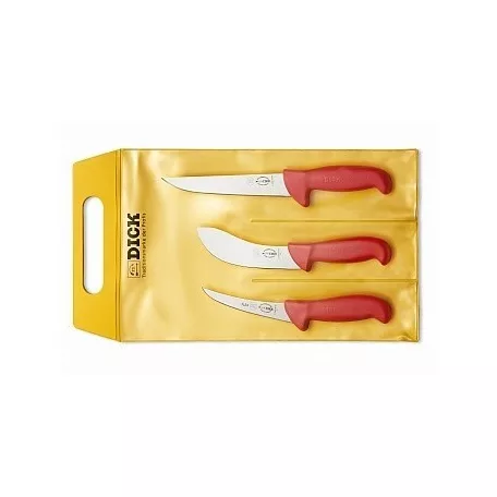 DICK ERGOGRIP HÁROMRÉSZES VADÁSZKÉS-SZETT