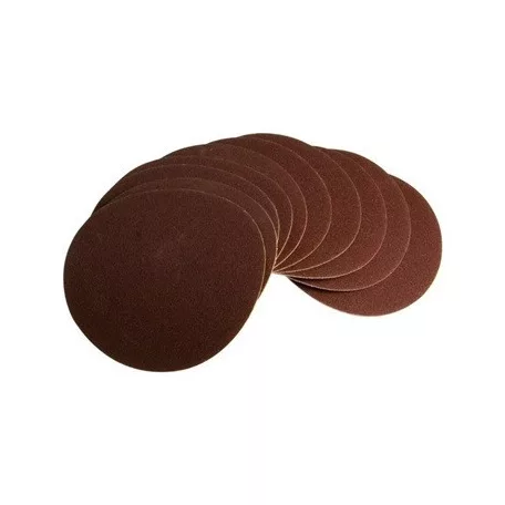 Scheppach szett csiszoló koronglap, szemcsézet 180 BTS 800-hoz (10 db)