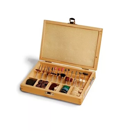 Scheppach szett tartozék dekopírfűrészhez 103 db