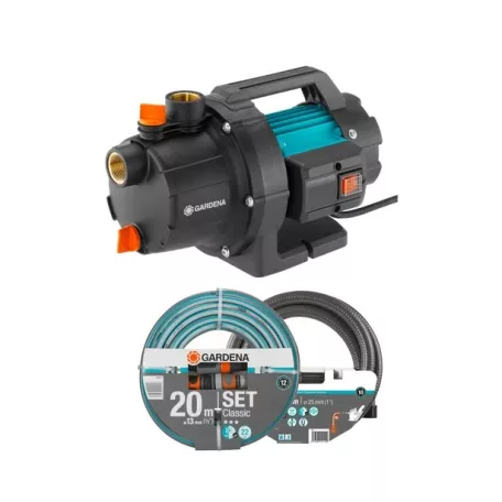 Gardena Basic kerti szivattyú készlet 3000/4