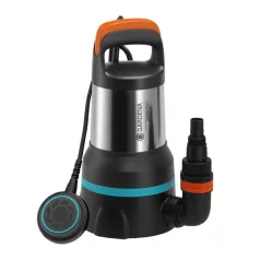   Gardena 2in1 Merülőszivattyú 
tiszta és szennyezett vízhez 15000