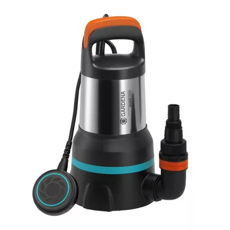 Gardena 2in1 Merülőszivattyú 
tiszta és szennyezett vízhez 15000