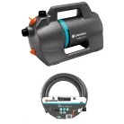 Gardena Kerti szivattyú 4100 Silent 
 készlet szívó tömlővel