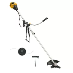   Riwall RABC 2620i - akkus fűkasza 40 V (2 x 20V) 2in1 (akku és töltő nélkül)