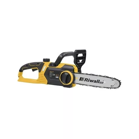 Riwall RACS 2520i SET - Akkus láncfűrész 20 V szénkefe nélküli motorral