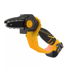   Riwall RAHS 1820i SET Akkus kézi láncfűrész 20V szénkefe nélk.motorral akku+tölt