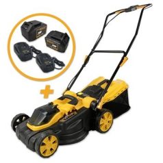   Riwall RALM 3820 SET Akkus fűnyíró 20V s szénkefe nélküli motorral