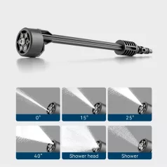   Riwall RAPW 3520i - akkus magasnyomású mosó 20V (akku és töltő nélkül)