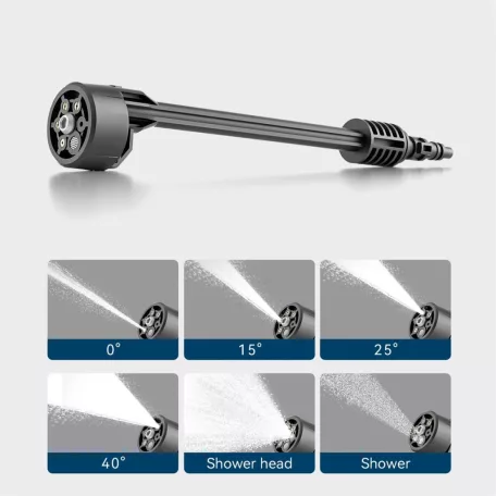 Riwall RAPW 3520i - akkus magasnyomású mosó 20V (akku és töltő nélkül)