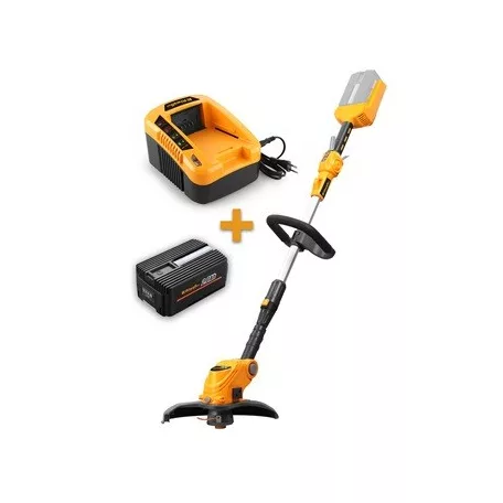 Riwall RALT 3040 set - Akkus szegélyvágó 40V