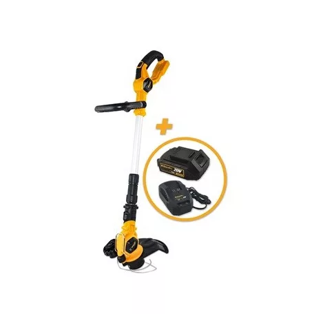 Riwall RALT 2320 set - Akkus szegélyvágó 20V