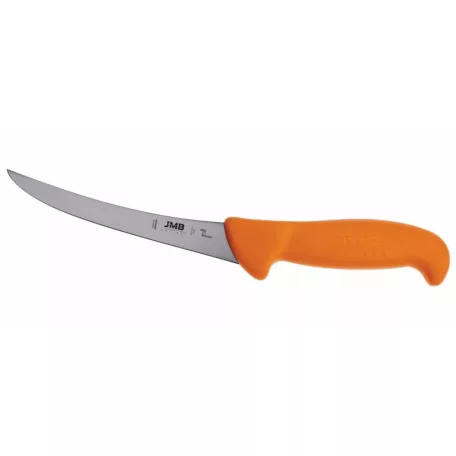 JMB csontozókés ívelt 150mm pengével