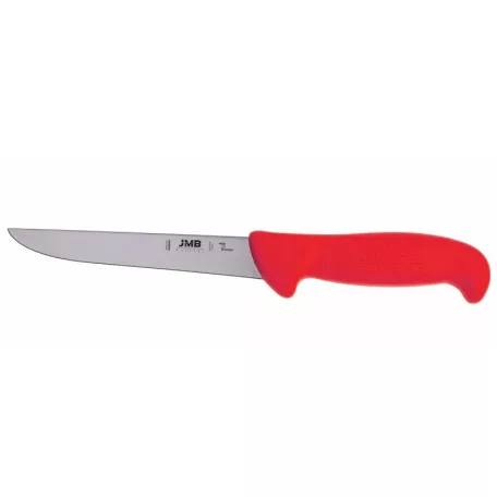 JMB csontozókés egyenes 150mm emeltpengéjű piros
