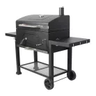 Riwall- RCG 80 XXL faszenes grillsütő (XL csomag)