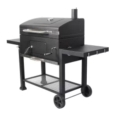 Riwall- RCG 80 XXL faszenes grillsütő (XL csomag)