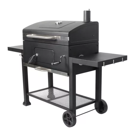 Riwall- RCG 80 XXL faszenes grillsütő (XL csomag)