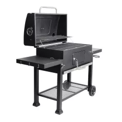 Riwall- RCG 80 XXL faszenes grillsütő (XL csomag)