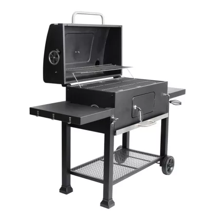Riwall- RCG 80 XXL faszenes grillsütő (XL csomag)