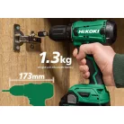 Hikoki DS18DA-KOFFER Akkus fúró-csavarozó 2,0Ah