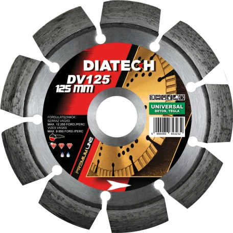 Diatech dilatáció vágó 125mm