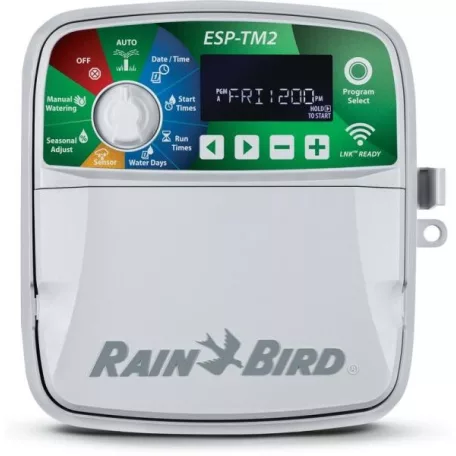 Rain Bird ESP-TM2-6 kültéri időkapcsoló, Wifi ready, 6 körös