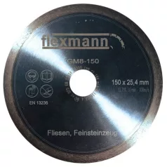  Flexmann For Cut gyémánttárcsa 300x2,2x8x22,2/25,4 kerámia,csempe