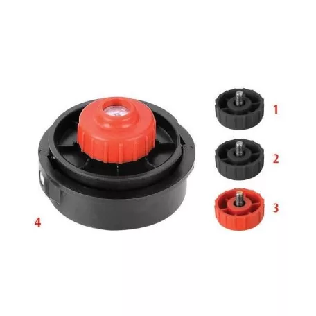 DAMILFEJ 109MM 3DB CSAVARRAL (1222)