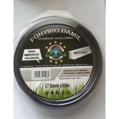 MŰANYAG VÁGÓSZÁL ALU 1LB KÖR 2,4MM 86 MÉTER