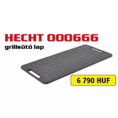 HECHT 000666 ÖNTÖTTVAS GRILL LEMEZ