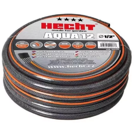 HECHT AQUA1225 LOCSOLÓtömlő 1/2" 25M