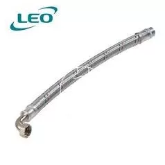 LEO Flexicső (1'x600mm könyökös)