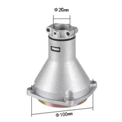 Kuplung fedél Kínai fűkaszához 26 mm 9 bordás