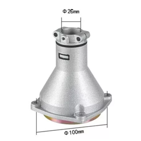 Kuplung fedél Kínai fűkaszához 26 mm 9 bordás