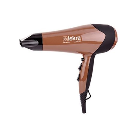 ISKRA  HAJSZÁRÍTÓ  RH-1827M-5  (Bronz)