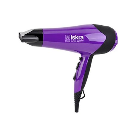 ISKRA  HAJSZÁRÍTÓ  RH-1827M-5 (Sötétlila)