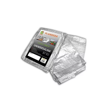 Ponyva, ezüst 3x5 m, 120gr/nm (A névleges mérettol a valós méreteltérés akár 5%