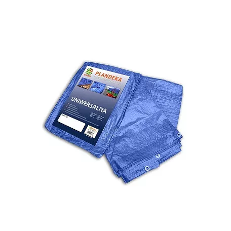 Ponyva, kék 5x8 m, 60gr/nm (A névleges mérettol a valós méreteltérés akár 5% is