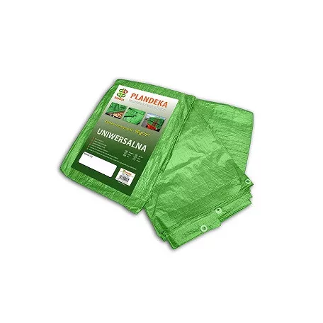 Ponyva, zöld 3x4 m, 90gr/nm (A névleges mérettol a valós méreteltérés akár 5%