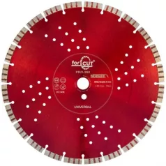   Gyémántkorong Szegmentált univerzális 350x12x25,4 Flexman