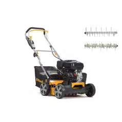   Riwall RPV 4055 PRO benzinmotoros talajlazító/gyepszellőztető, 40 cm