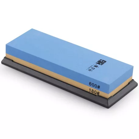 Fenőkő, #180/600 + gumitalp