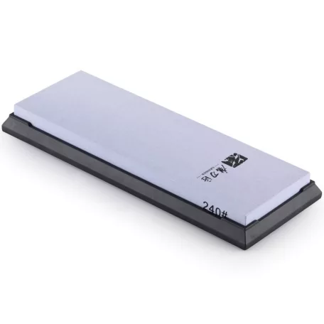 Fenőkő, #240 + gumitalp