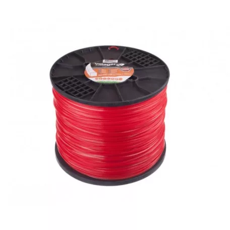 Villager Négyszögletes fűnyíró damil (20LB) 3 mm