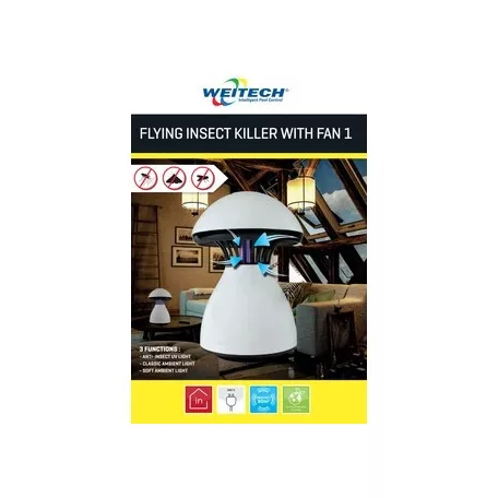 Weitech ventillátoros csapda repülő rovarokra