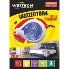 Weitech Led szúnyogcsapda INZZZECTOR 20 m2