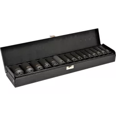   YATO Dugókulcs készlet gépi 1/2 col 15 részes hosszú 10-32 mm ~