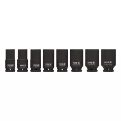   YATO Dugókulcs készlet gépi 3/4 col 8 részes hosszú 22-41 mm