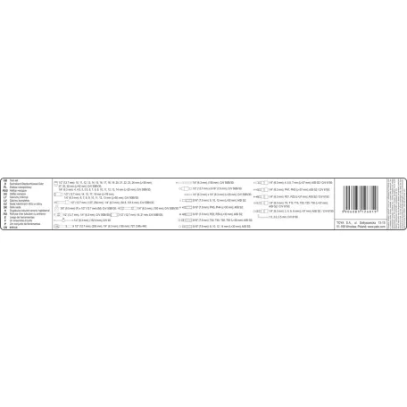 YATO Dugókulcs klt. 94 részes 1/2 col: 10-32 mm, 1/4 col: 4-14 mm CrV ~